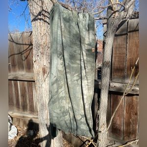 Sinew Moon Hemp Circle Scarf